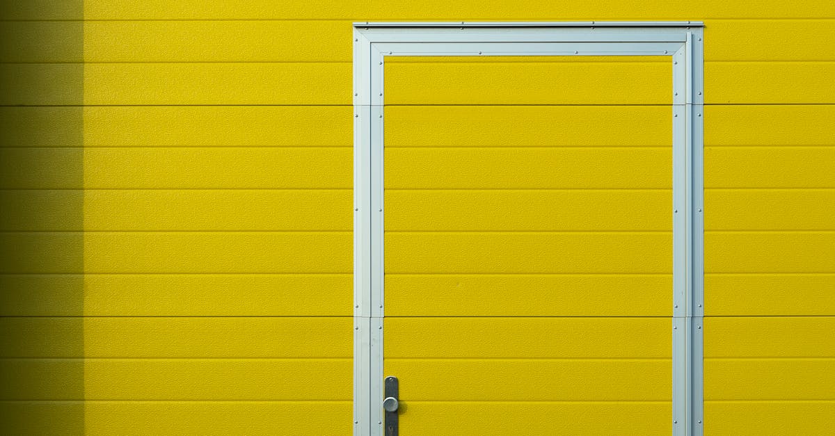 Bold Front Door with Deep Green Color