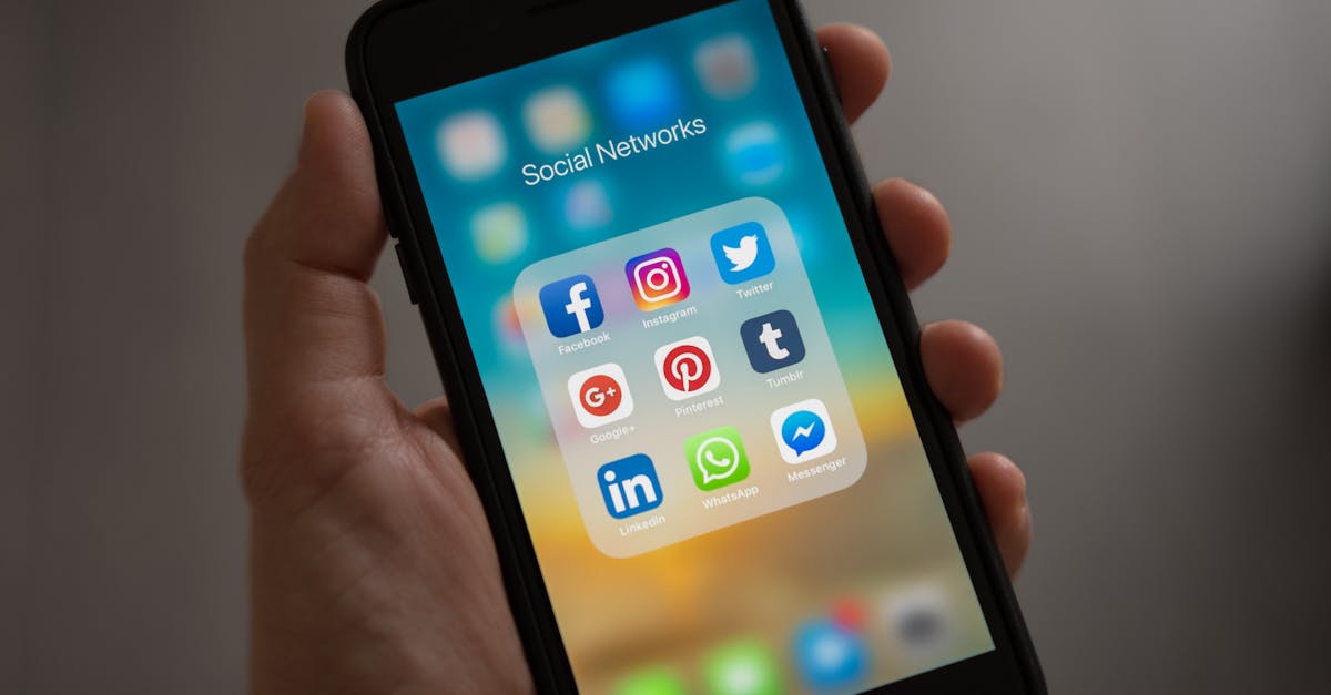 Social media strategy